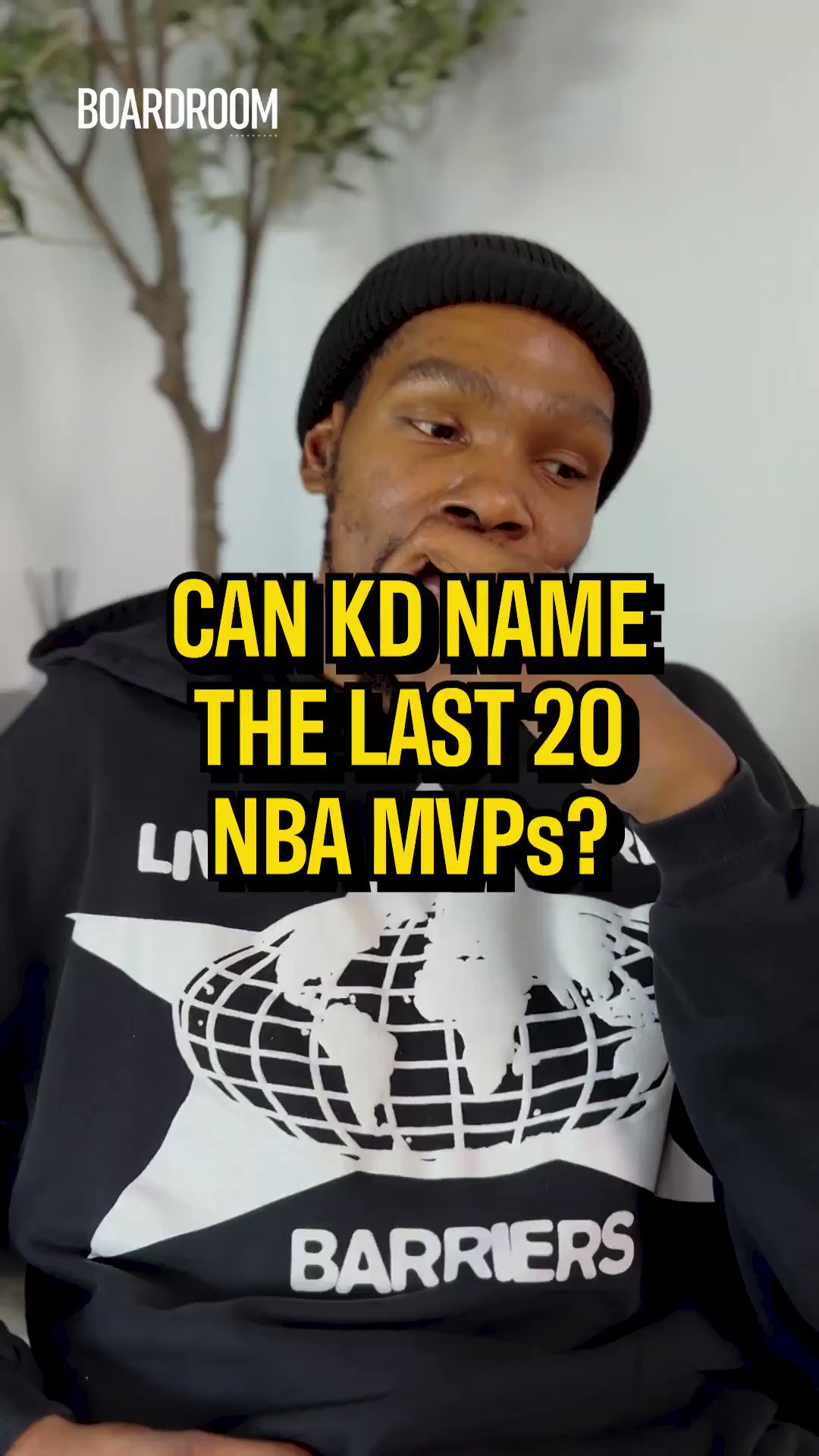 Boardroom on Twitter: "Can @KDTrey5 name the last 20 NBA MVPs? KD also picks this year’s MVP
