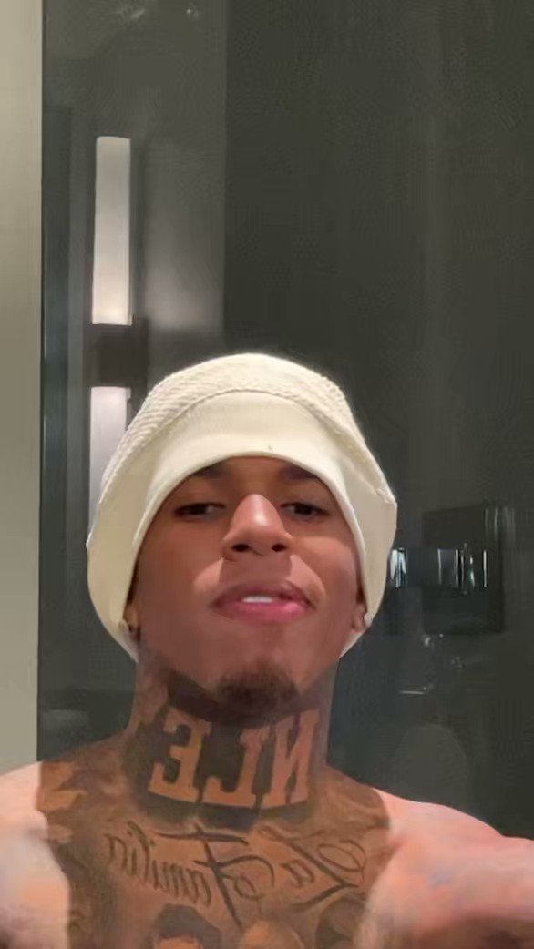 NLE Choppa on Twitter "“Who They Gone Call On”"
