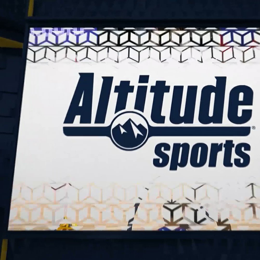 Nuggets at Timberwolves / Twitter