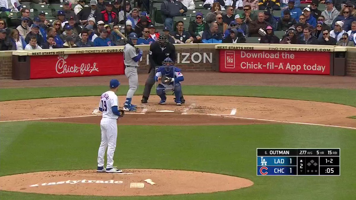 MLB on Twitter ".james_outman extends his rookie HR lead with his 6th