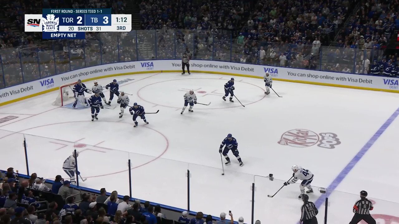 NHL on Twitter "RYAN O'REILLY'S TIED THIS HOCKEY GAME 🍁 WE'RE HEADED