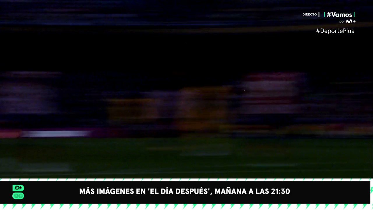 Dar abrelatas fricción Vamos por Movistar Plus+ on Twitter: "Giménez pidió al público del Camp Nou  que ovacionará al árbitro. #DeportePlus https://t.co/xPlcPoLe1t" / Twitter