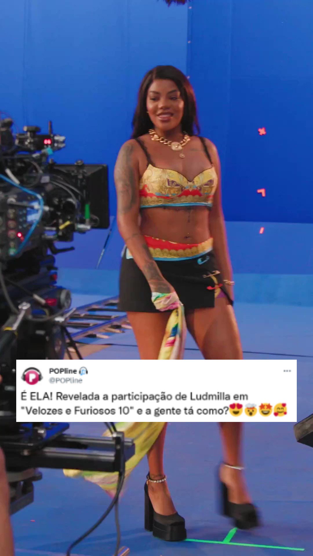 Ludmilla: Revelada a cena de Velozes e Furiosos 10 com a cantora