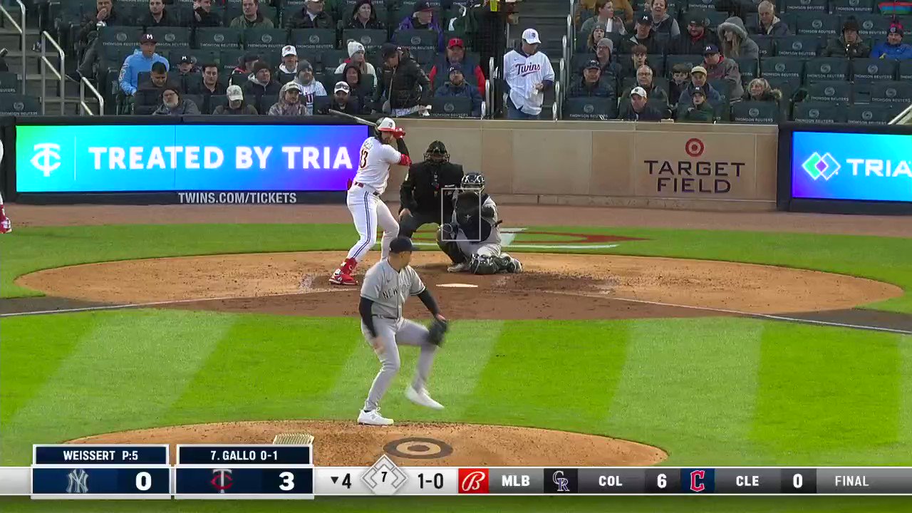 Yankees 1 0 On Twins: A Sneak Peek At The Rest Of The Series - t728etb