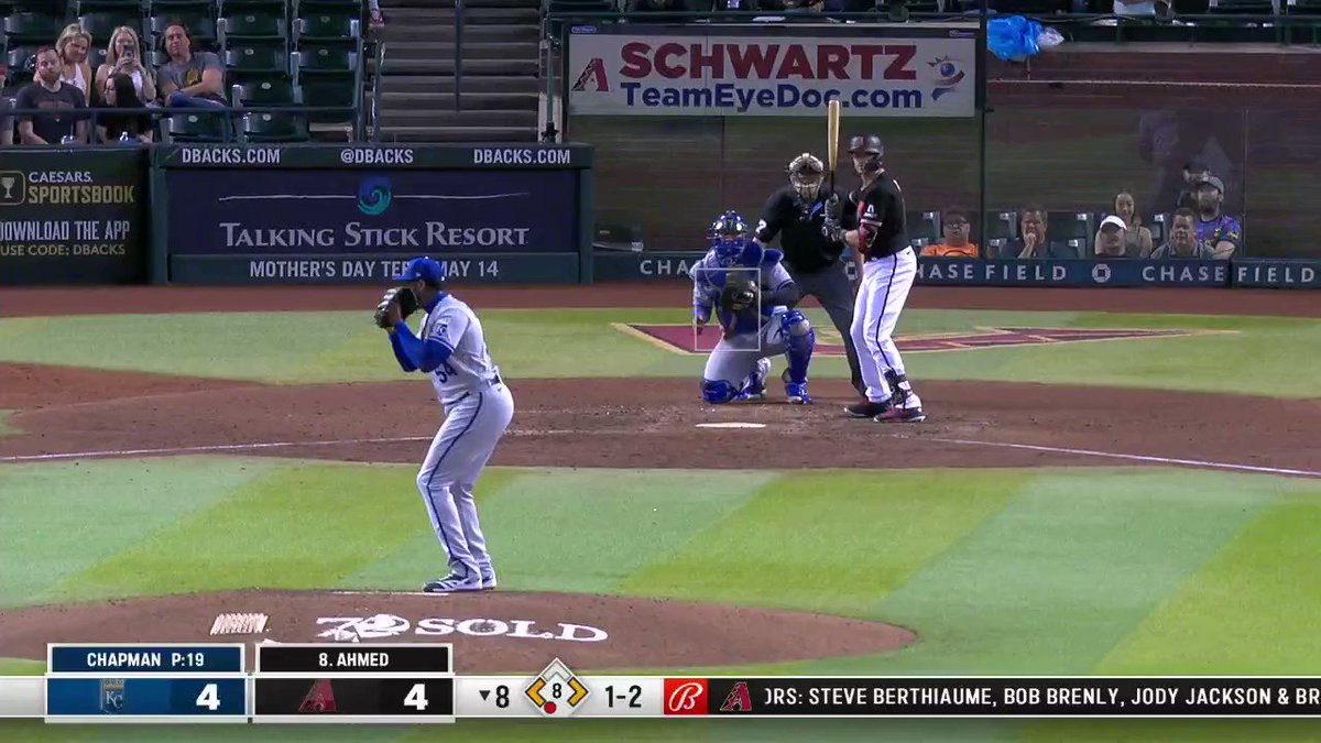 Arizona Diamondbacks on Twitter "Creating chaos! Dbacks lead!"