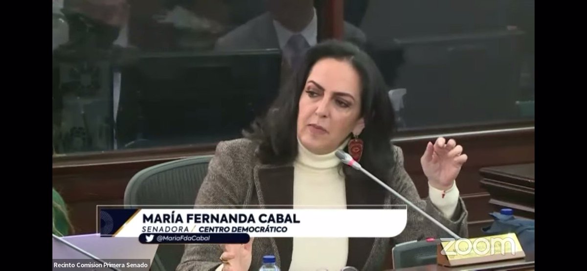 Prensa María Fernanda Cabal on Twitter Eso fue una toma guerrillera