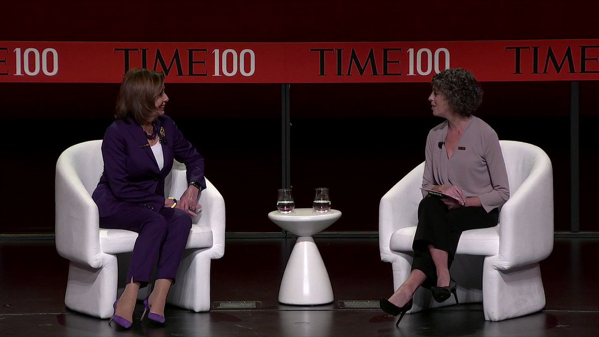 TIME on Twitter "Nancy Pelosi weighs in on President Joe Biden's 2024
