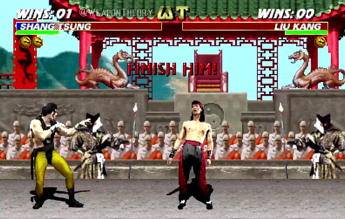 🐉Mortal_Kombat_Addict Fatalities Daily on Twitter "Amazing MK11