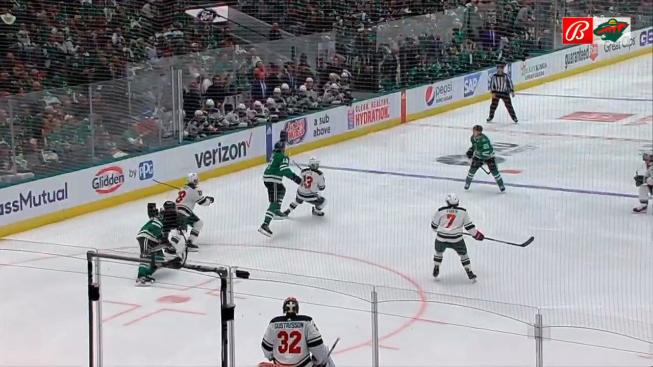 x Minnesota Hockey on Twitter "Foligno assessed 5 min major and game