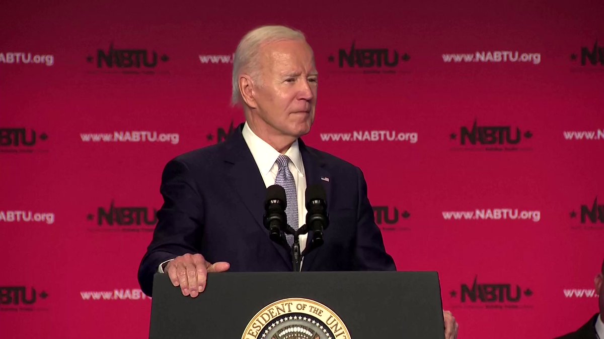 Reuters on Twitter "President Joe Biden said he will seek a second