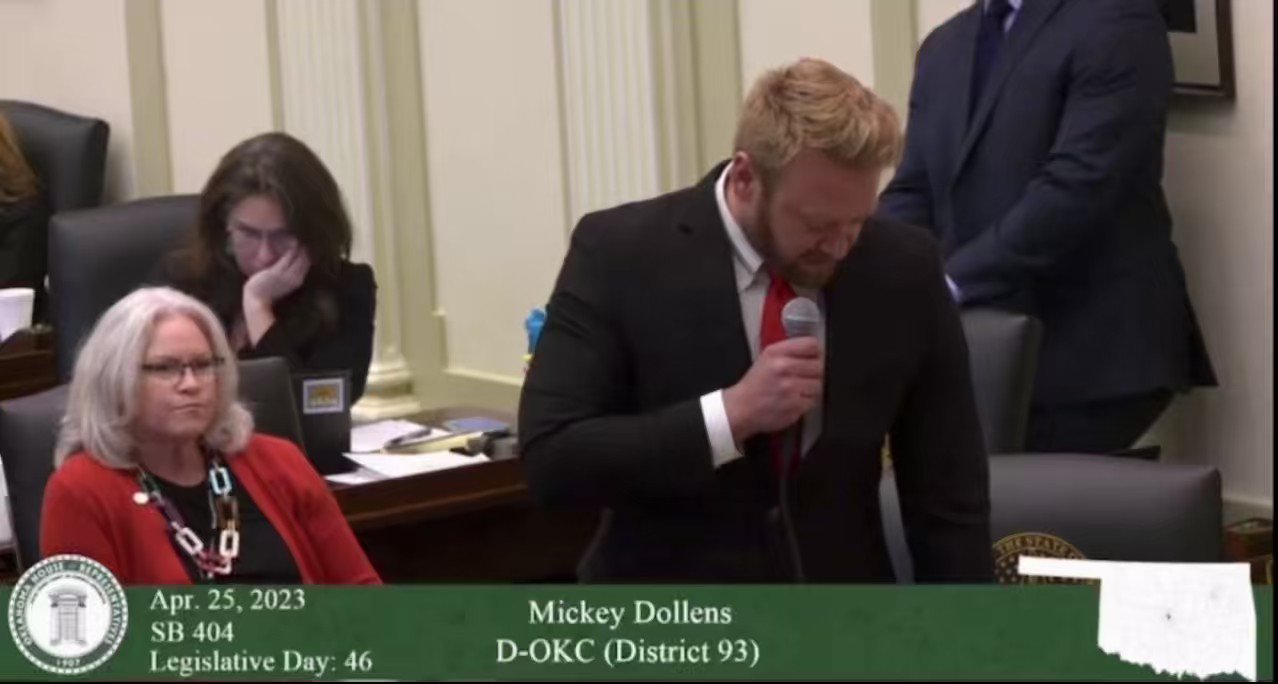 Rep. Mickey Dollens (MickeyDollens) / Twitter