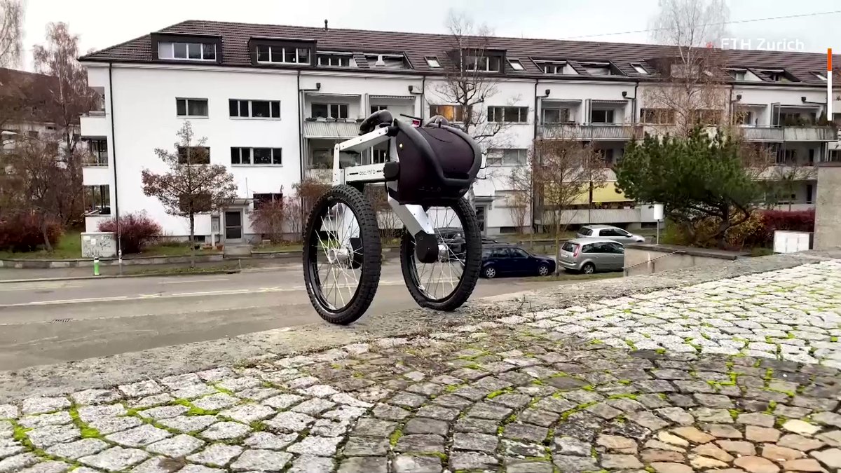 Loes Flendrie on Twitter "RT Reuters 🤖 Ascento, a robotics startup