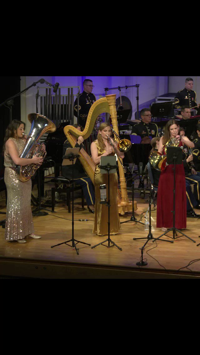 Seraph Brass performs 1 May 2022 in Ridgecrest.