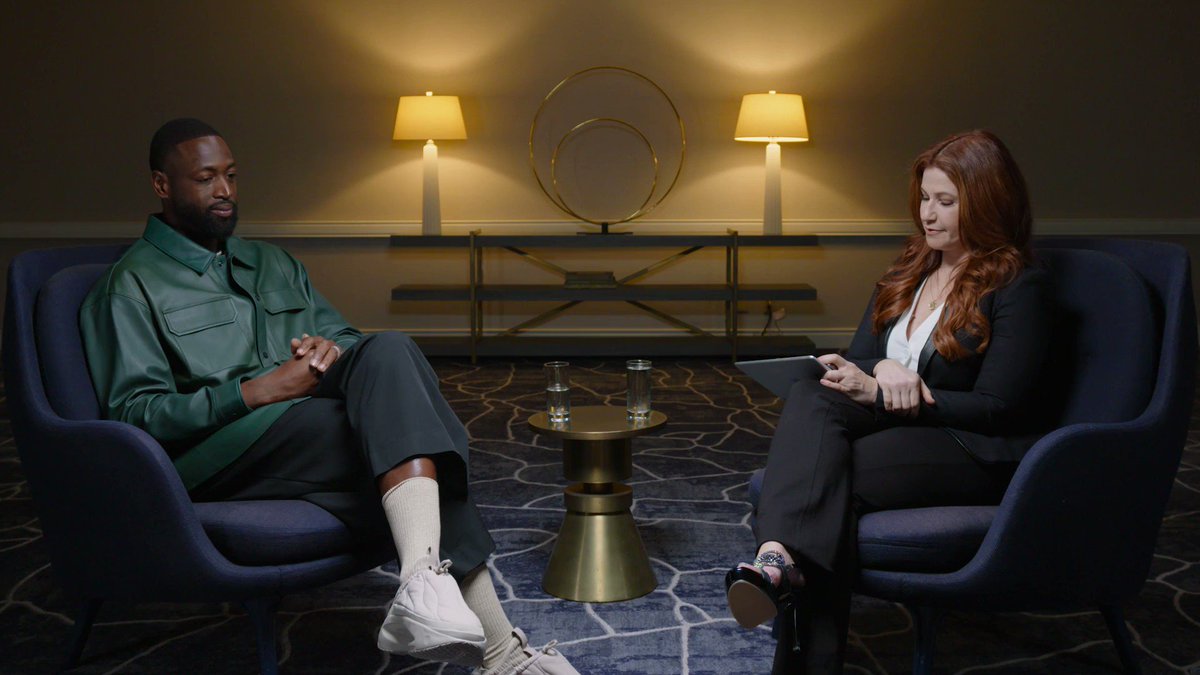 Rachel Nichols on Twitter ""I was like, 'This dude's crazy.'" Dwyane