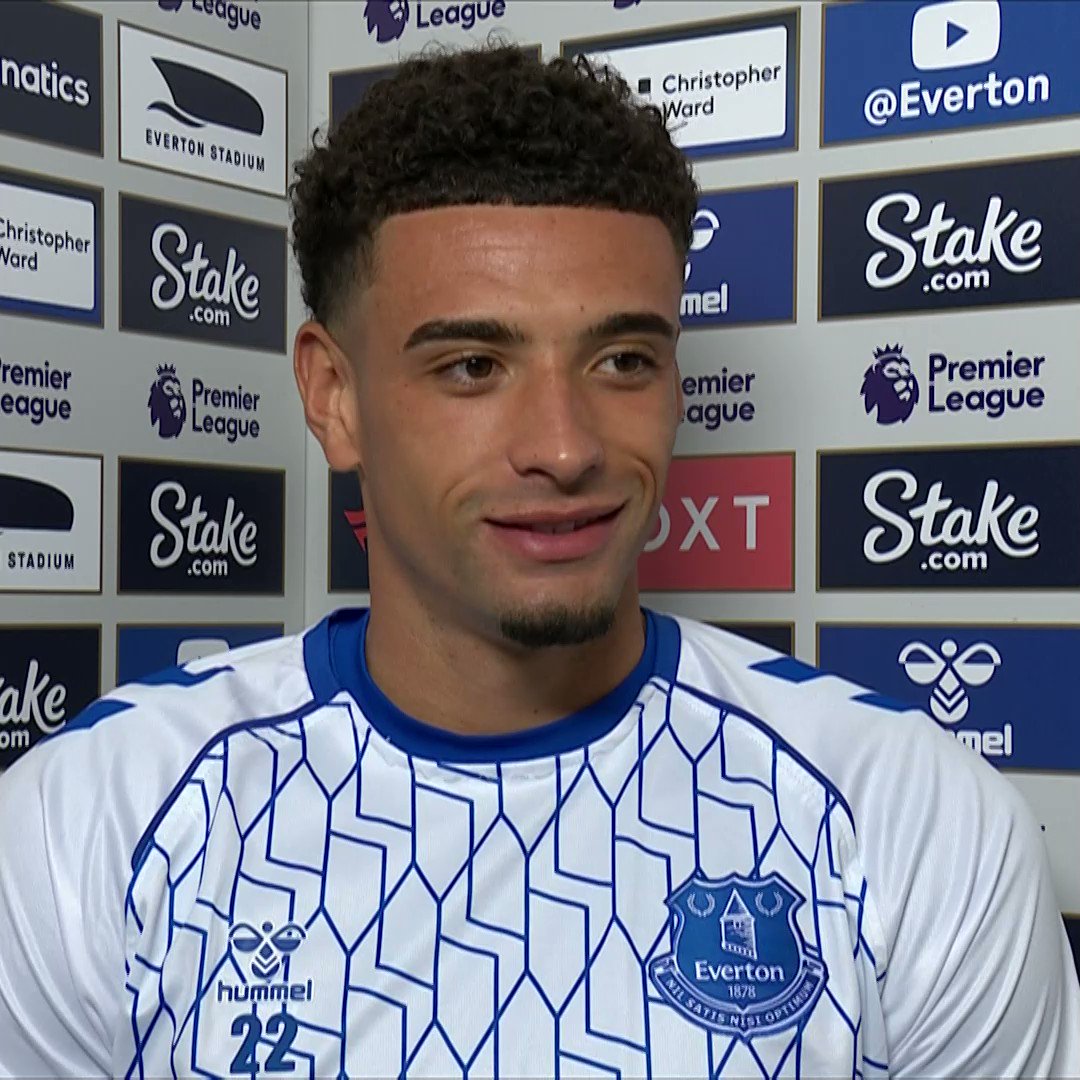 everton tie