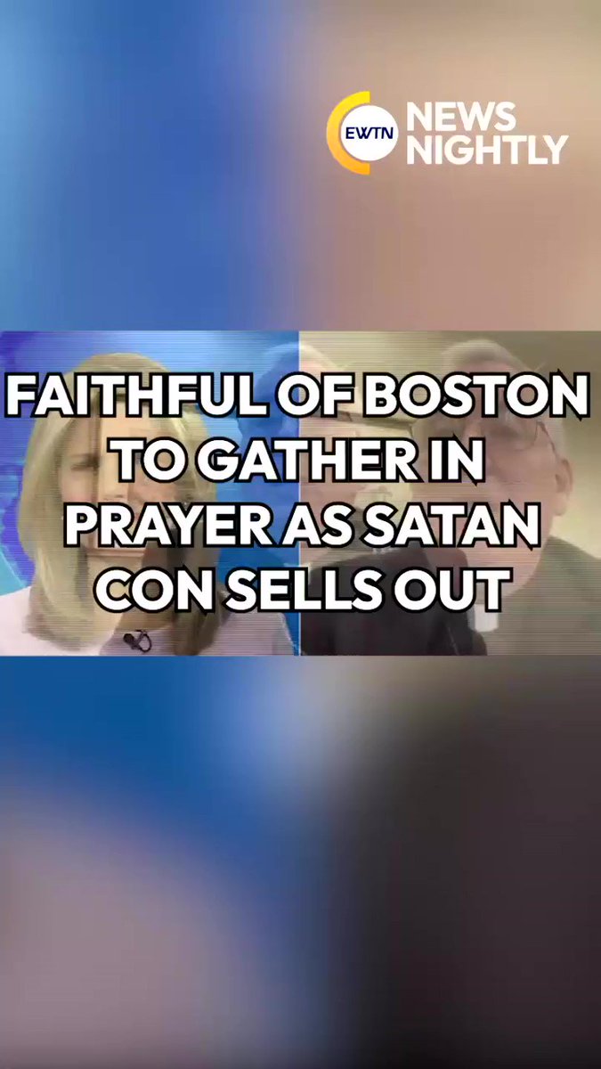Medio Católico Jcc Panamá on Twitter "RT EWTNNewsNightly As a Satanic convention is to be