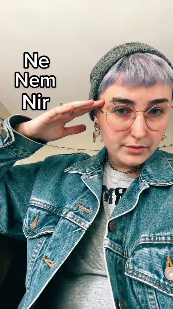 Oli London on Twitter "New Pronoun alert 🚨 🛎️🔔 Ne/Nem/Nir “My specific
