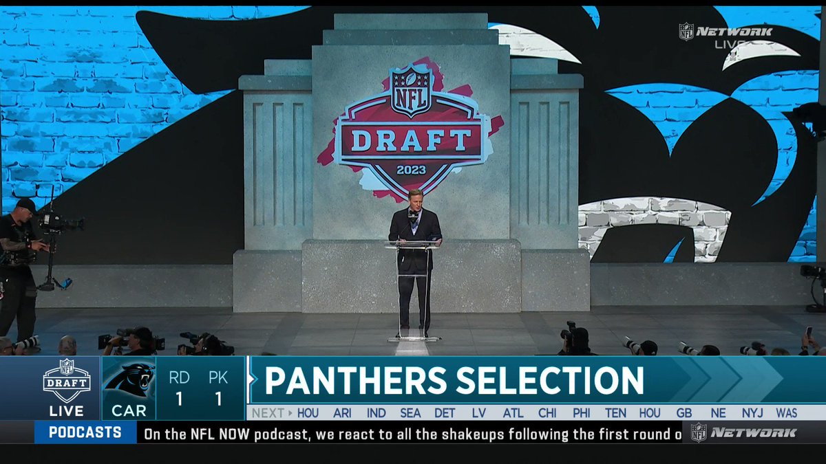 2023 NFL Draft Live Round 1 