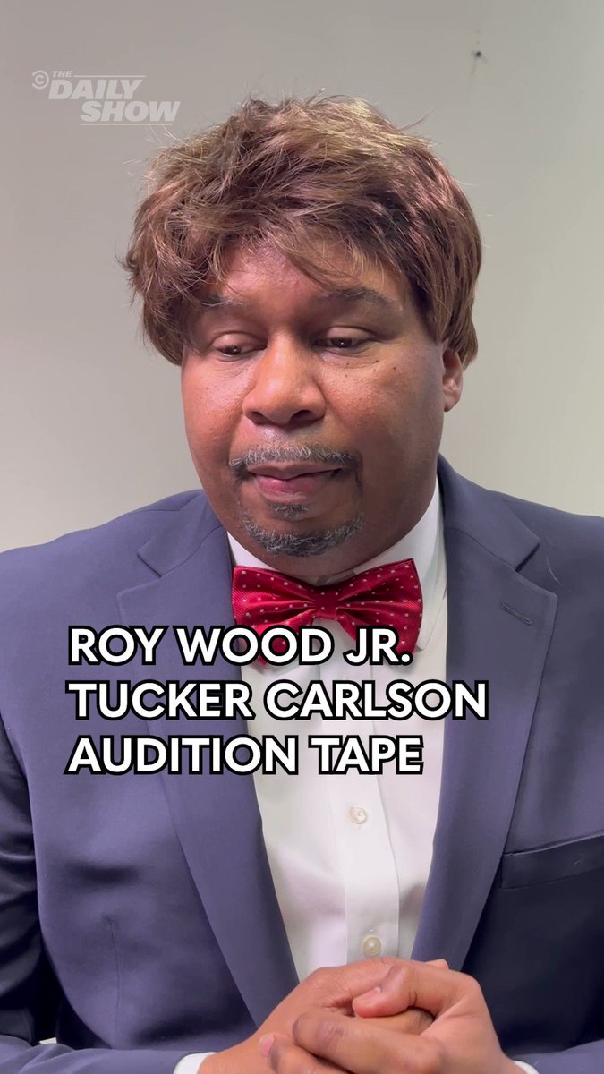 The Daily Show on Twitter "Fox News, when should roywoodjr start?"
