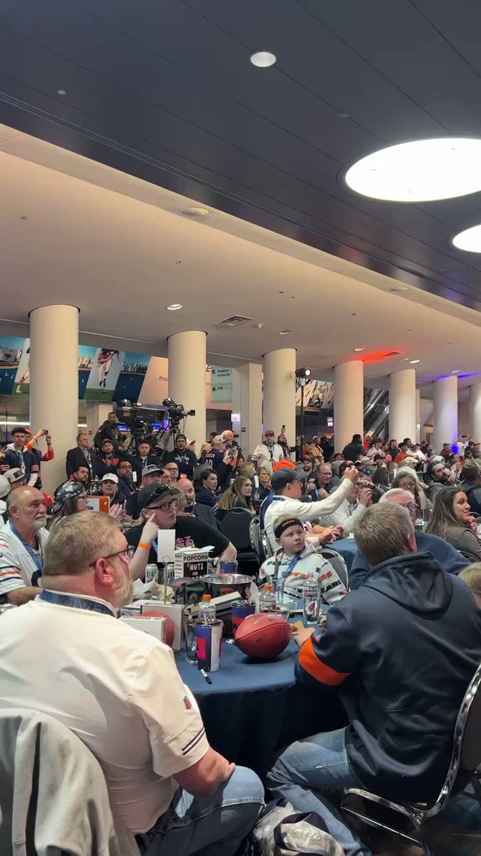 Chicago Bears on Twitter "The draft party approves