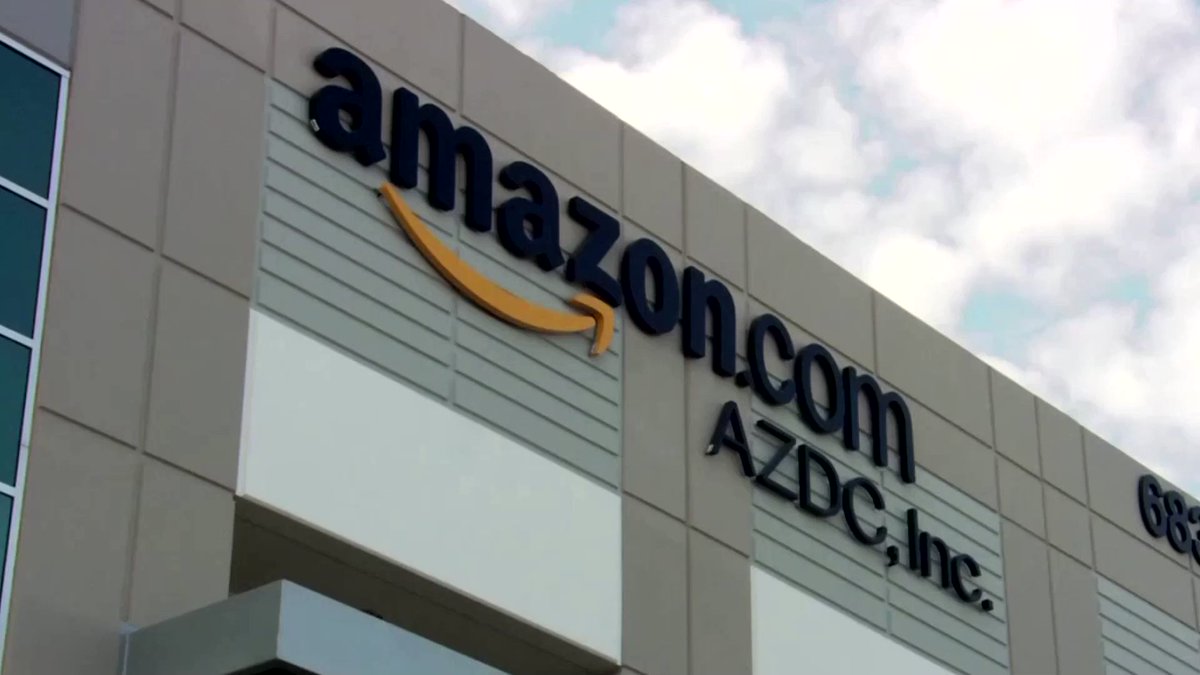 Reuters on Twitter: "WATCH: Amazonโs share price dropped following ...