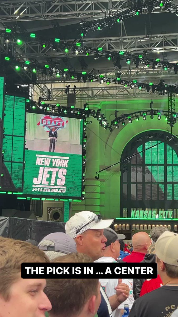 uSTADIUM App on Twitter "LIVE REACTION FROM KC … the Jets 2nd round
