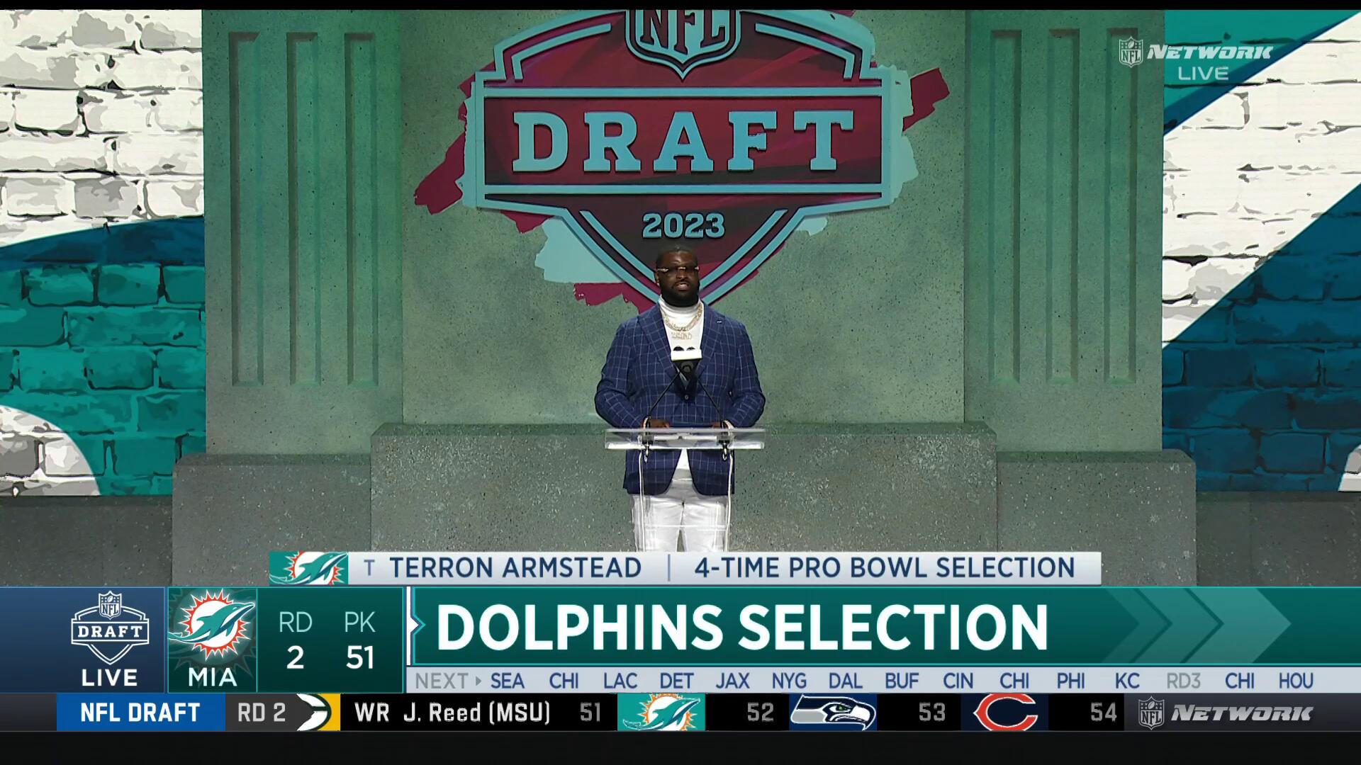 dolphins 2023 draft picks