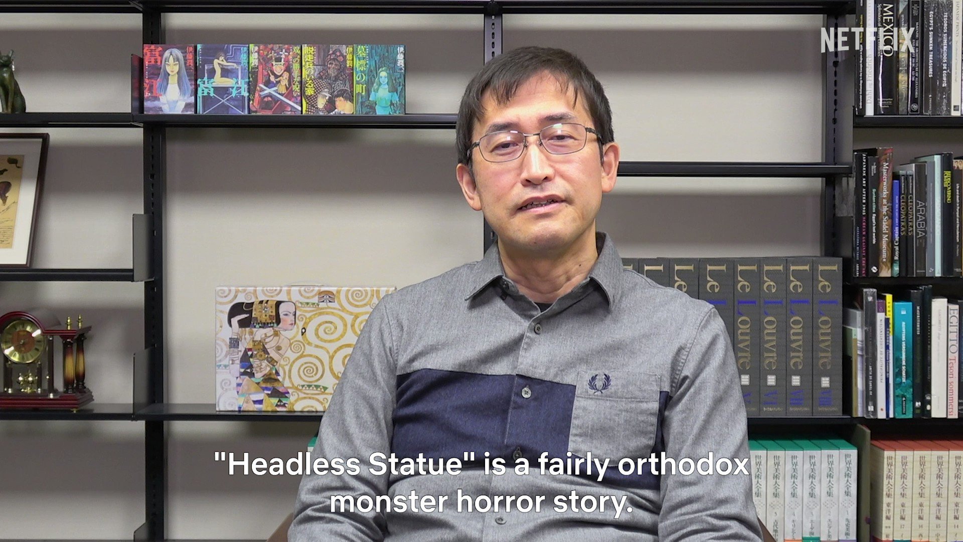 Junji Ito Maniac: Japanese Tales of the Macabre New Visual : r/anime