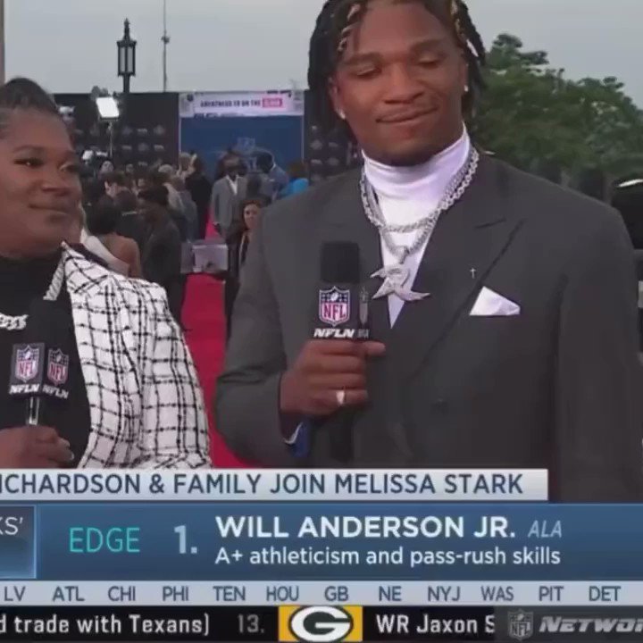 Anthony Richardson's 13-year-old brother shocks NFL with neck