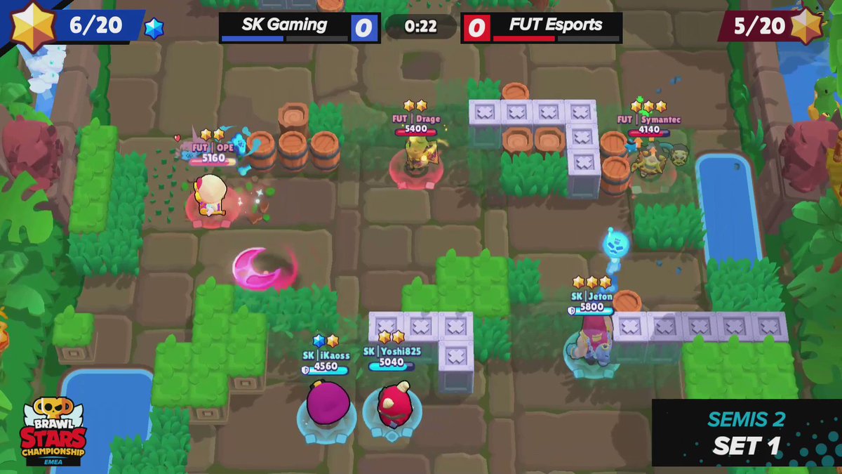 Brawl Stars Esports on Twitter: "The Bounty Stars end on the head of ...