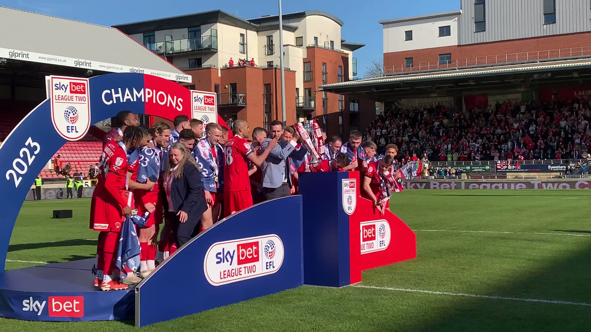 (C) Leyton Orient on Twitter "YOUR LEAGUE TWO CHAMPIONS. This is everything that has been