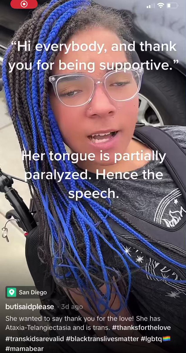 The Woke Exposed On Twitter A Mom On Tiktok Is Transing Her Disabled
