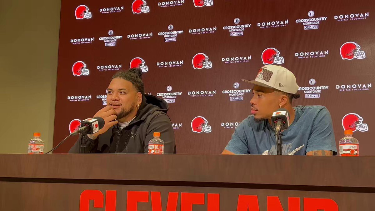 Mary Kay Cabot on Twitter "Browns Siaki Ika on what Myles Garrett
