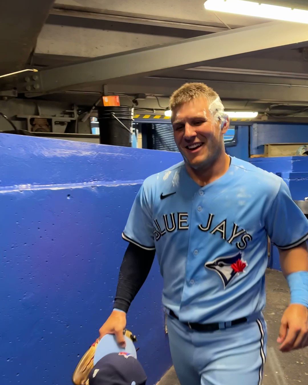 Toronto Blue Jays on X: How would @DaultonVarsho25 describe playing in  front of the best fans in baseball? “ELECTRIC” 🥹🇨🇦   / X