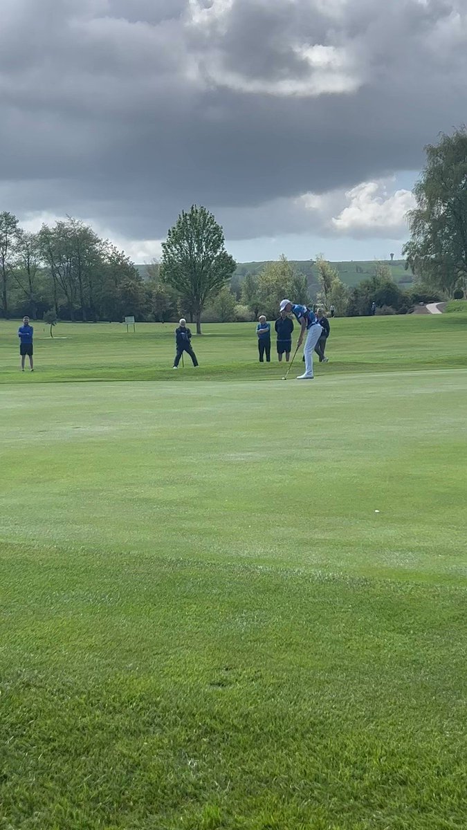 Irish Amateur golf info on Twitter "Par on 18 for he wins one