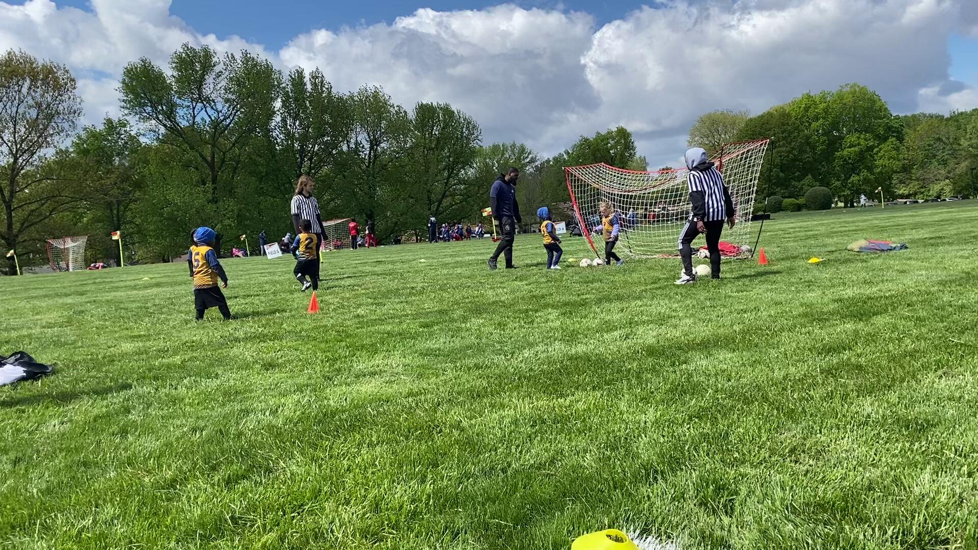 Jacob Turner on Twitter "My 4 year old daughter plays soccer. Her team