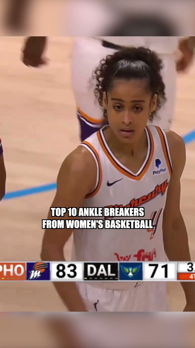 Courtside Films on Twitter "Top 10 ankle breakers from women’s