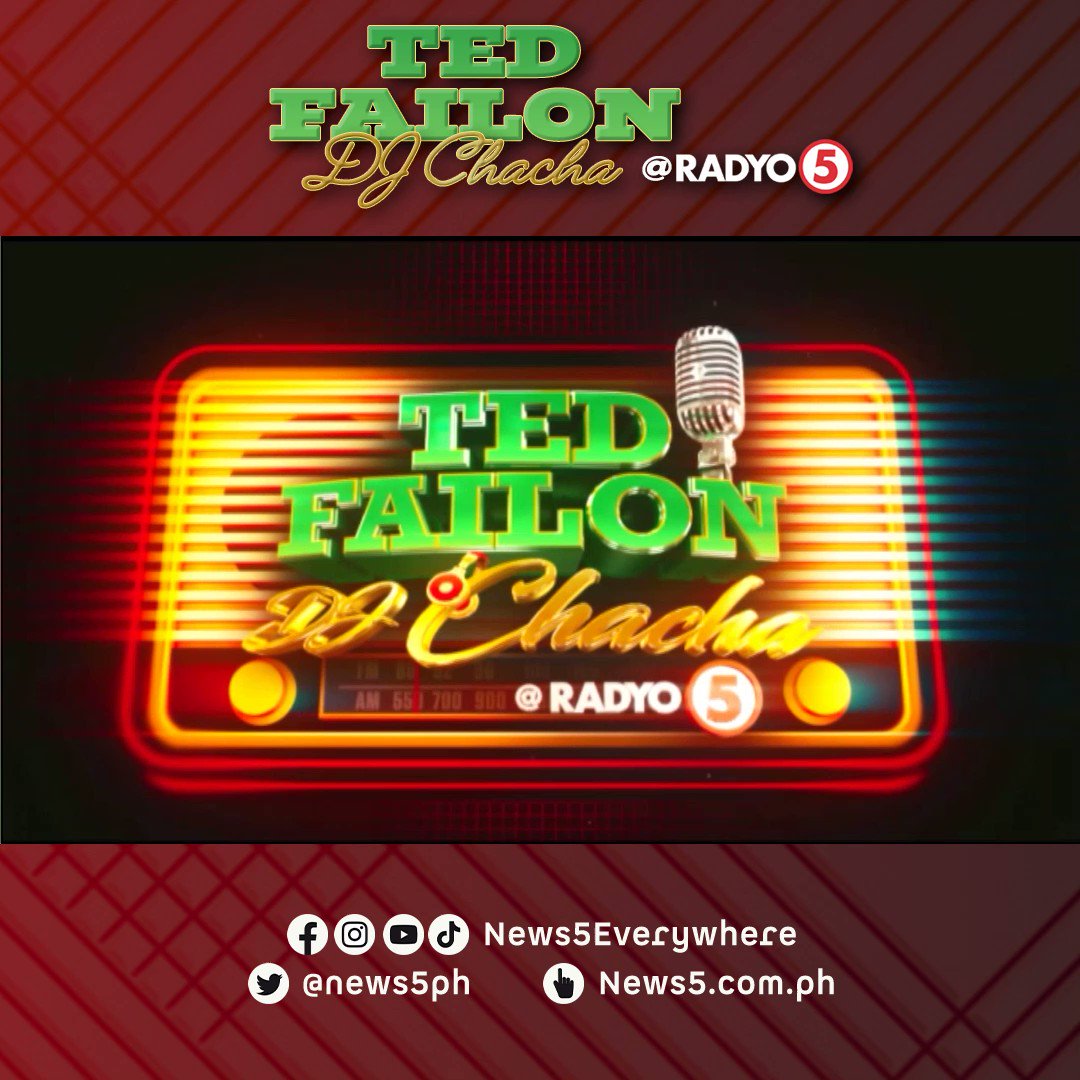 News5 On Twitter TedFailonandDJChaCha Nagsagawa Ng Kilos protesta news5-on-twitter-tedfailonanddjchacha-nagsagawa-ng-kilos-protesta