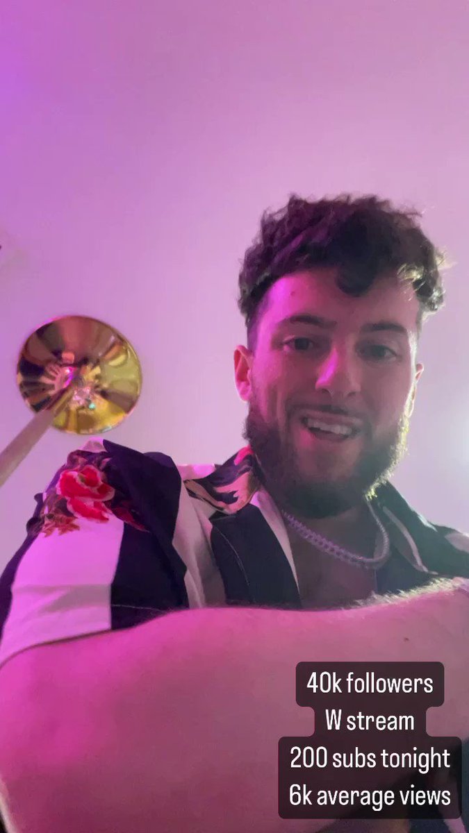 Heelmike on Twitter "40K FOLLOWERS ON KICK! W STREAM IM SO FADED