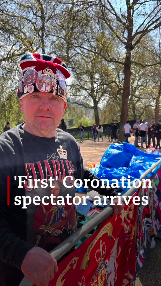 BBC London on Twitter "This royal fan says he is the first spectator