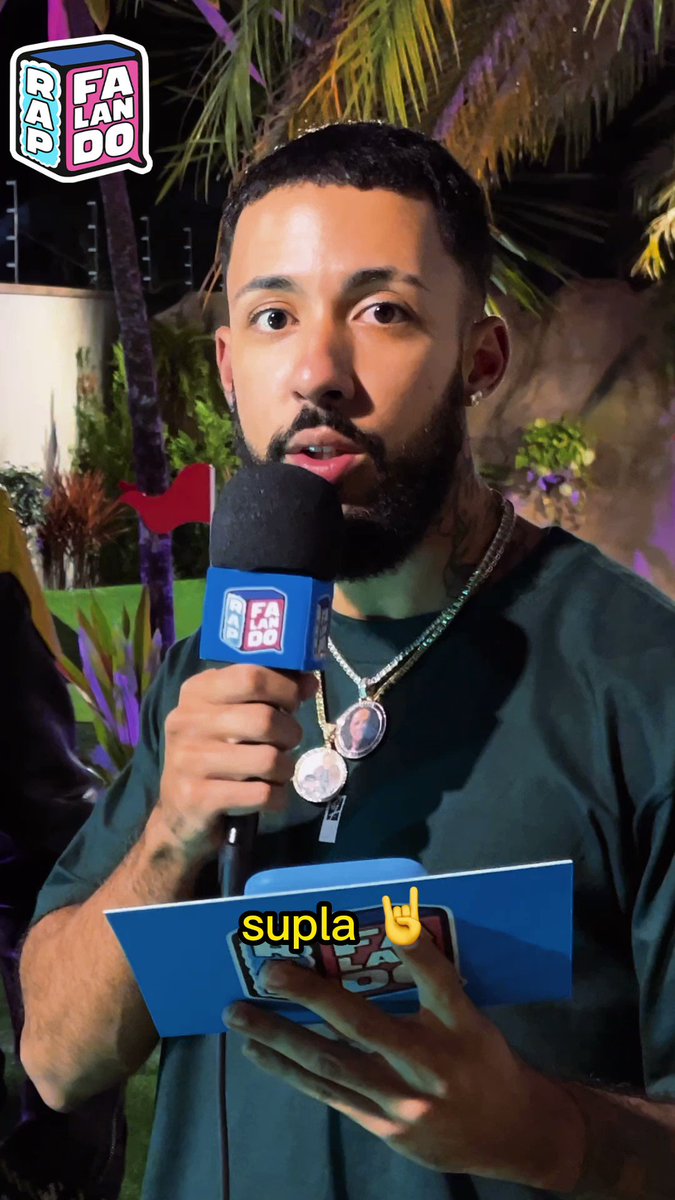 RAP, falando OUÇA 🥊 on Twitter "botamo o supla pra