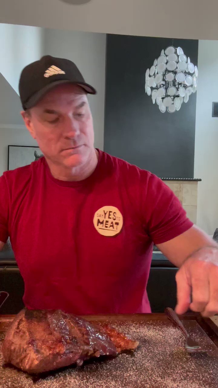 Dr Shawn Baker 🥩 on Twitter "Me vs 2.3 lb Tritip roast! Thanks