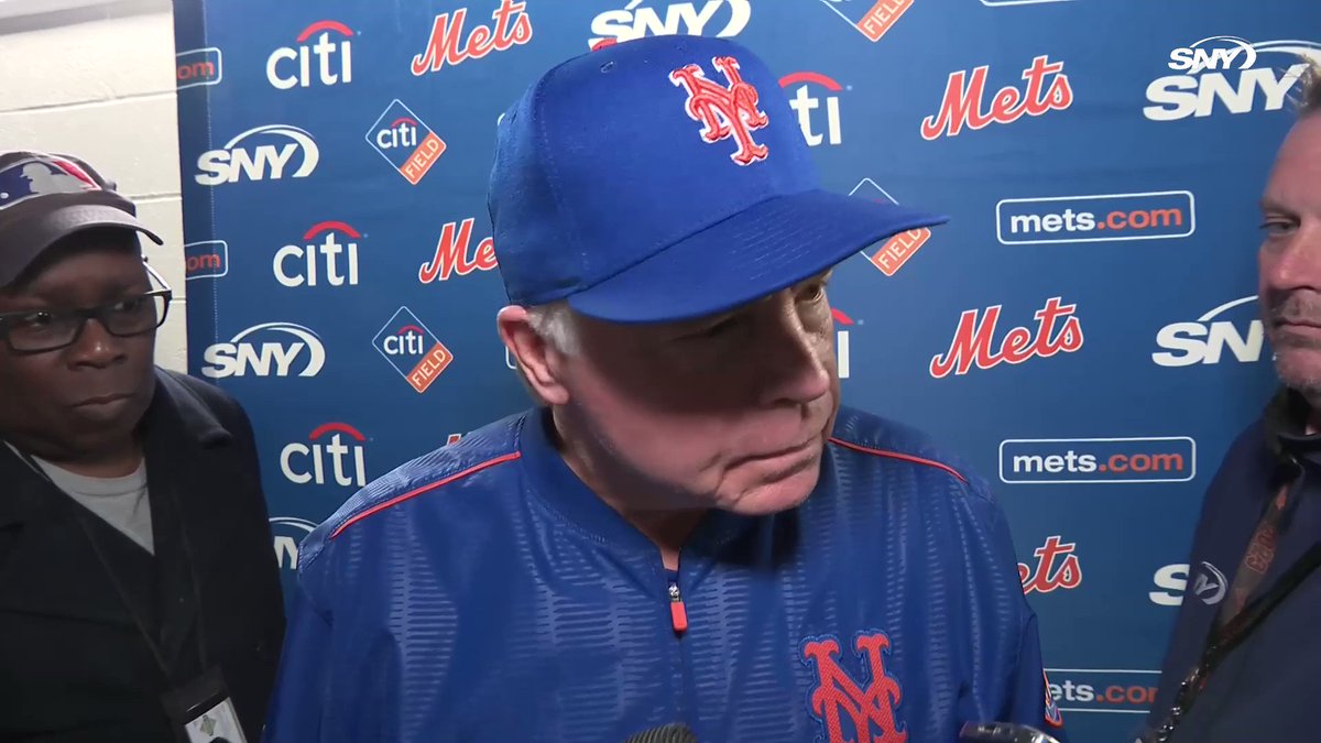 Braves at Mets / Twitter