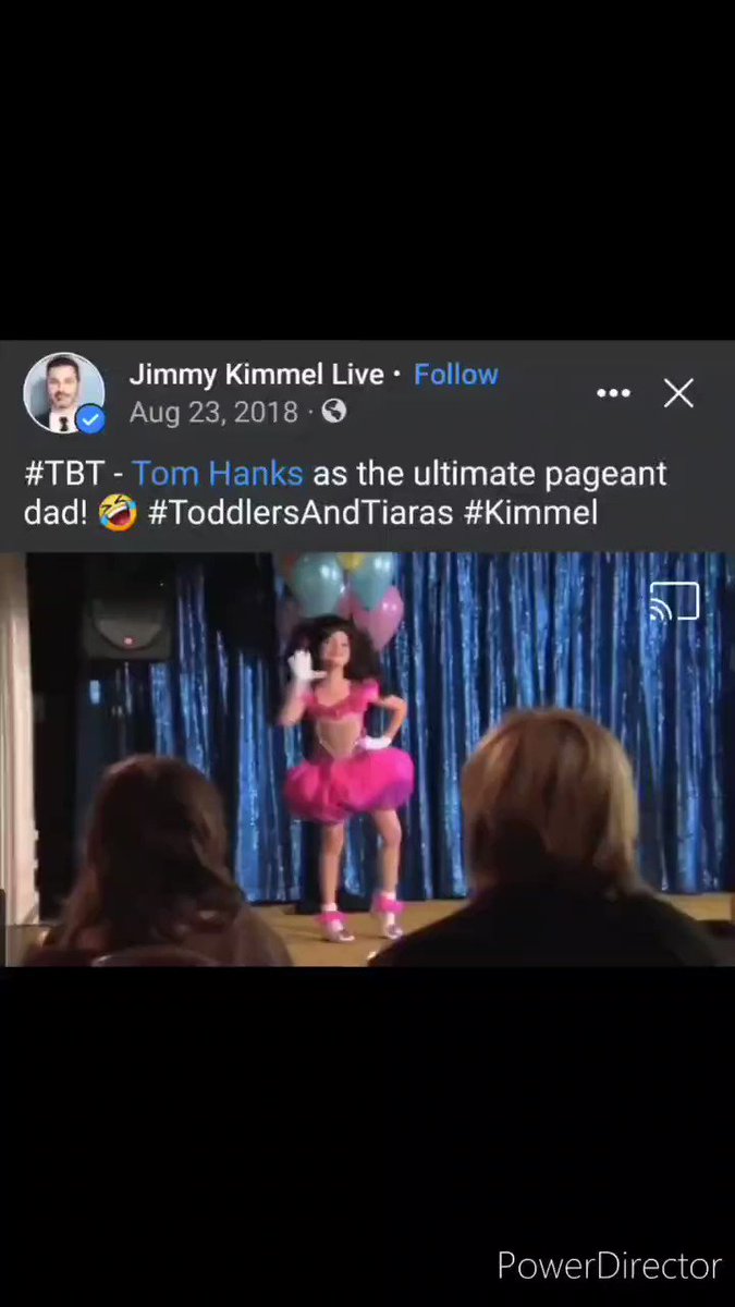 ヤセ豚 on Twitter "RT LizCrokin Tom Hanks did a skit on Jimmy Kimmel