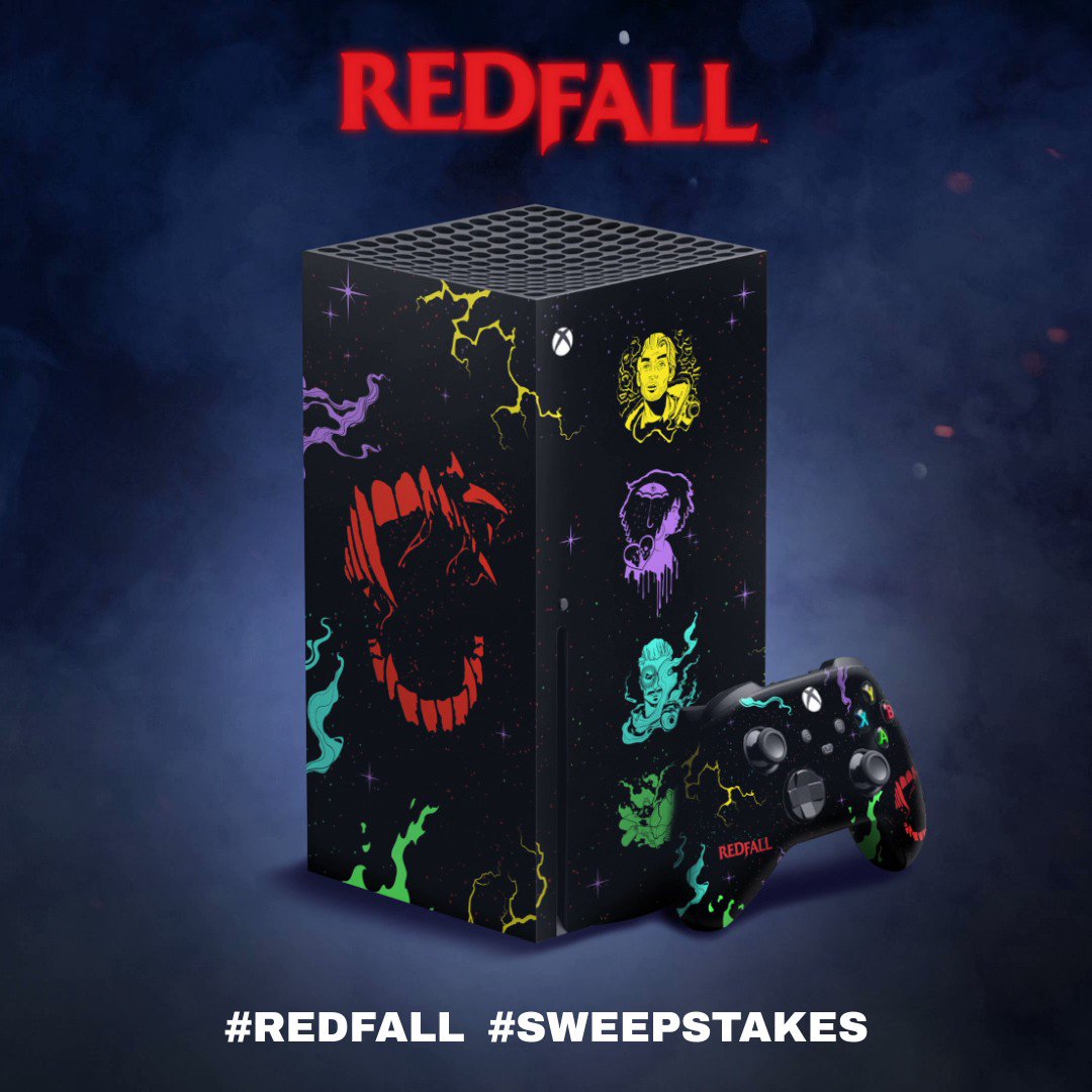 Replying to @snackgremlin #redfall #gaming