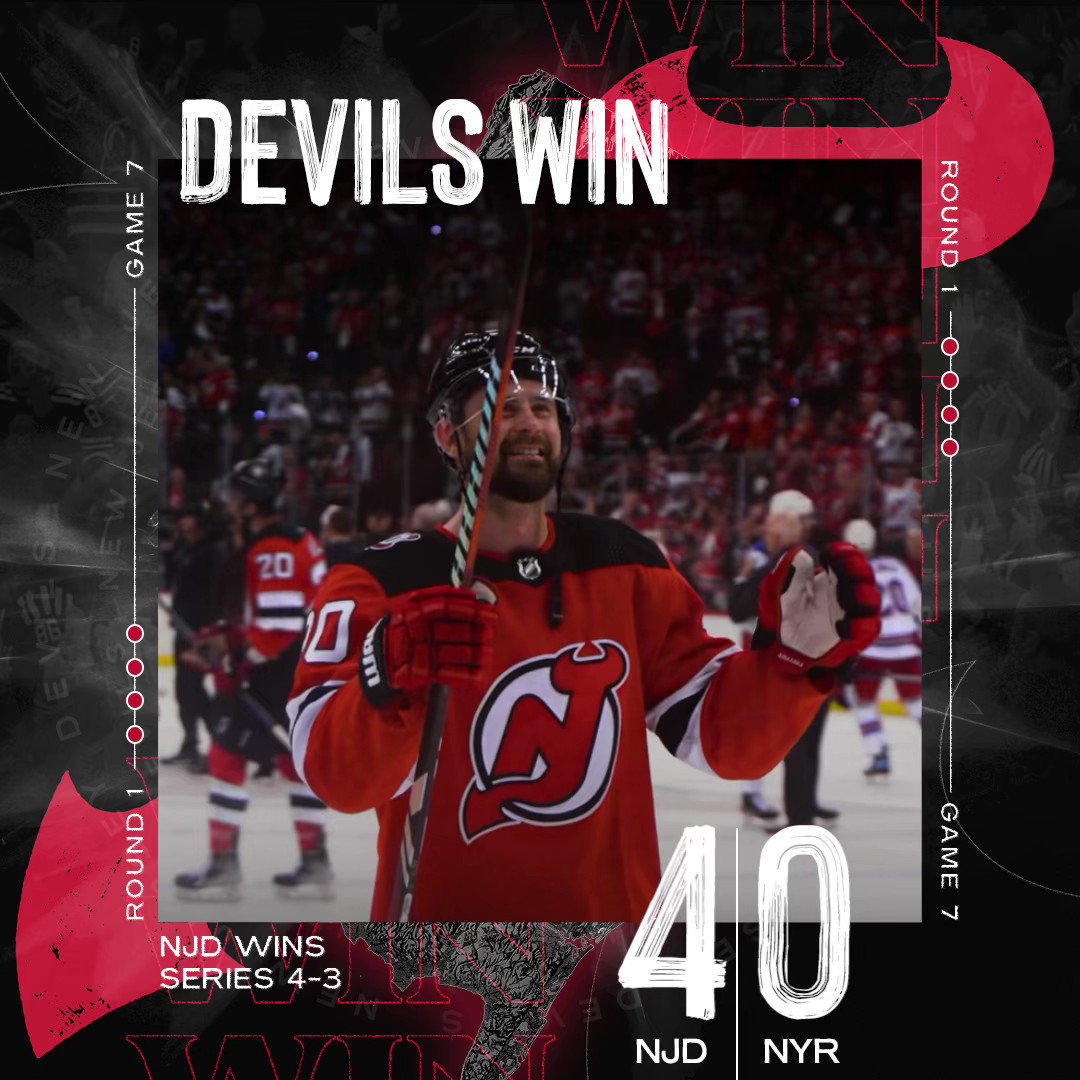 New Jersey Devils (@NJDevils) / X