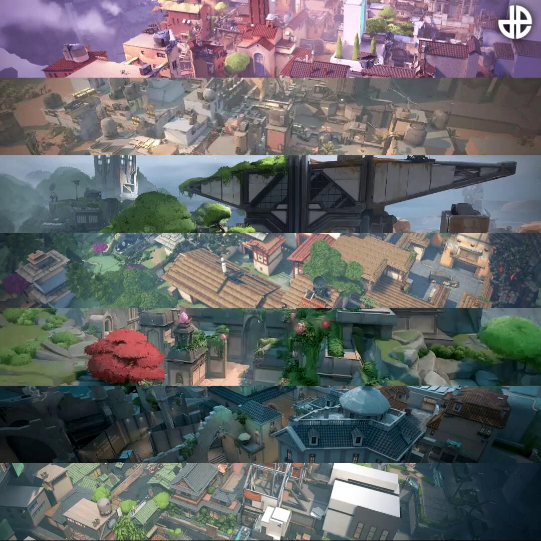 Valorant News on Twitter "Rank the current VALORANT Map Pool from Best to Worst"