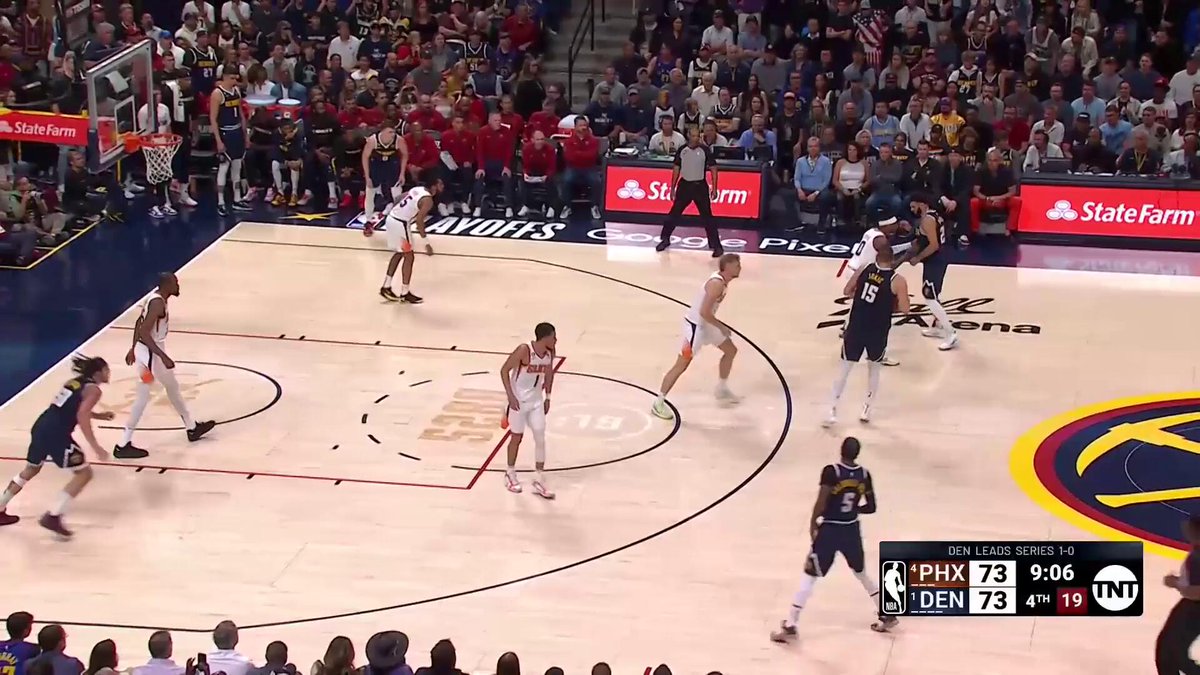 NBA on Twitter "BACKTOBACK KCP TRIPLES. Nuggets lead by 3 in Q4 ‼️ 📺