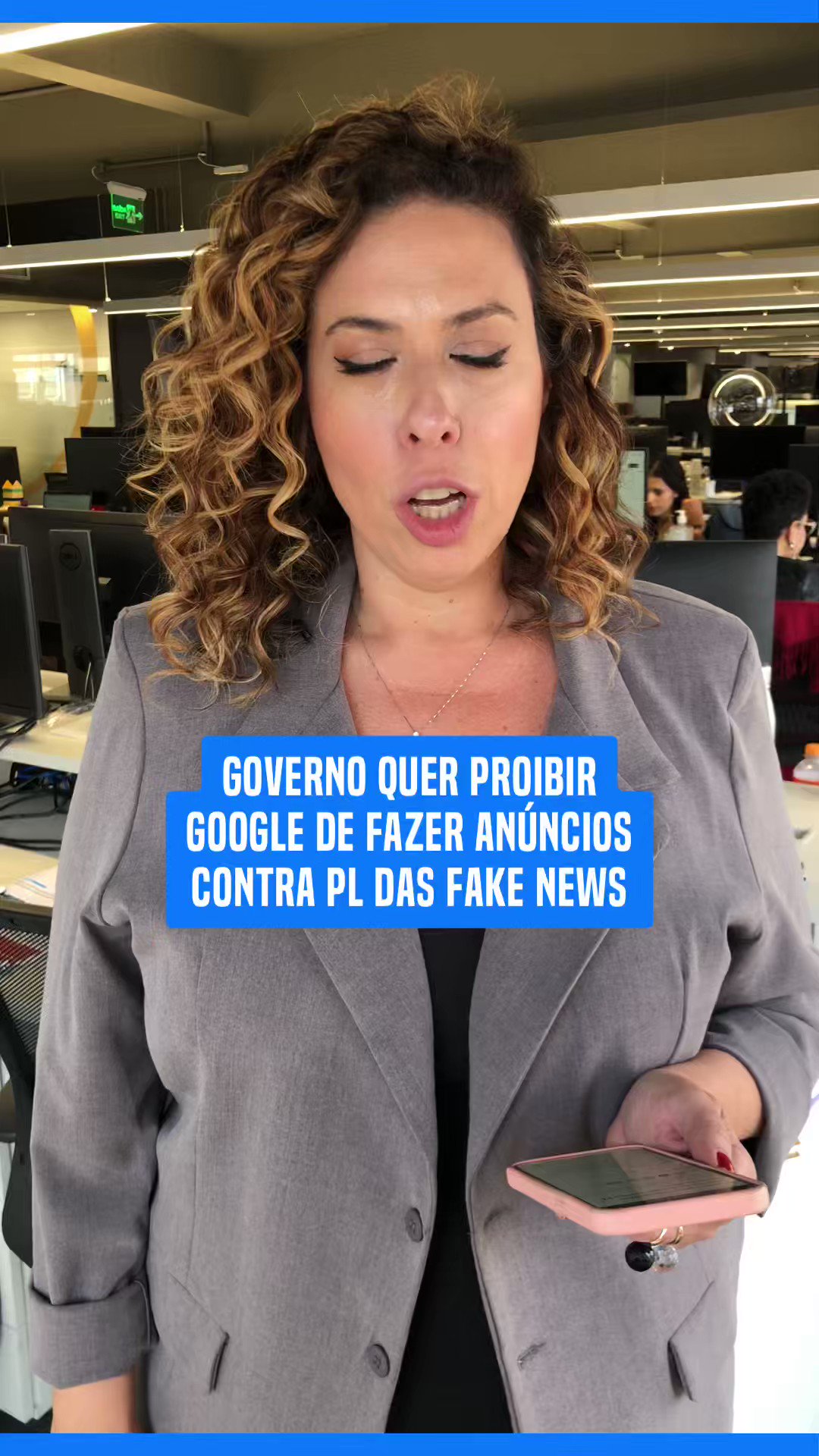 MPF cobra Google por campanha contra PL que regula redes sociais - 01/05/2023 - UOL Notícias