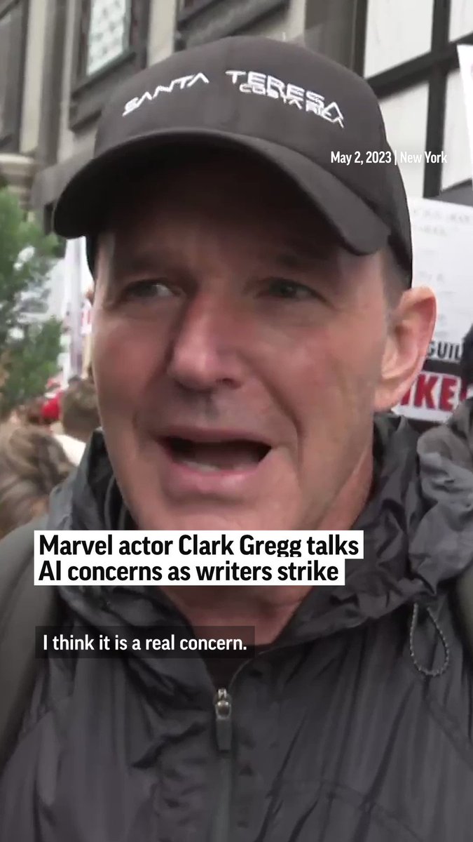 The Associated Press on Twitter "Clark Gregg, known for playing Agent